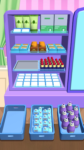 Remplir Le Frigo:Jeu Rangement screen 6