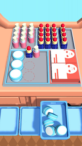 Remplir Le Frigo:Jeu Rangement screen 4