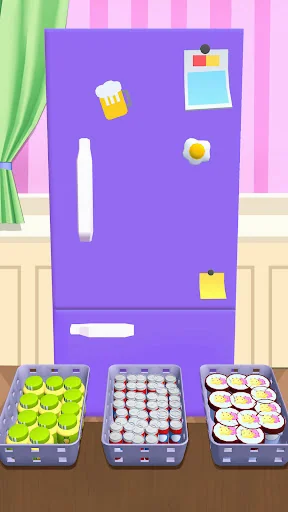 Fill Up Fridge:Organizing Game screen 5